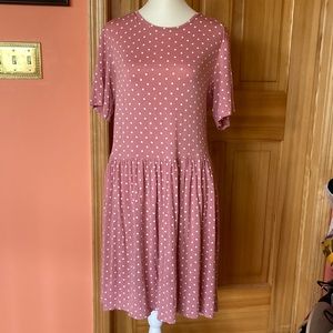 💗New Look Polka Dot Dress